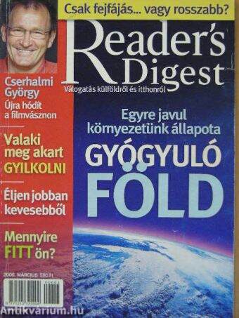 Reader's Digest 2006. március