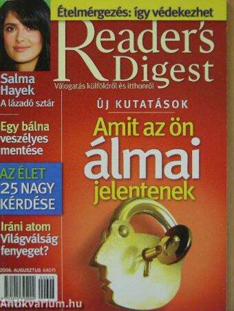 Reader's Digest 2006. augusztus