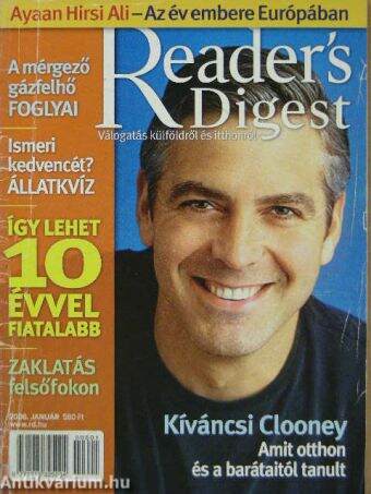 Reader's Digest 2006. január