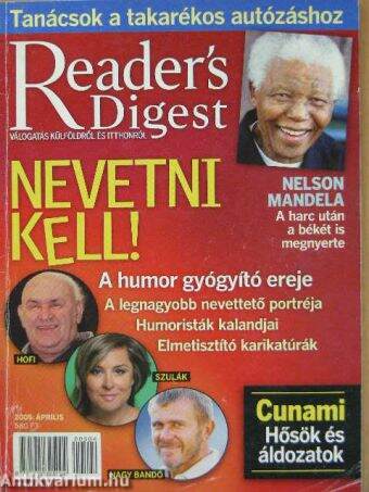 Reader's Digest 2005. április