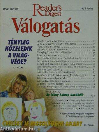 Reader's Digest Válogatás 1998. február