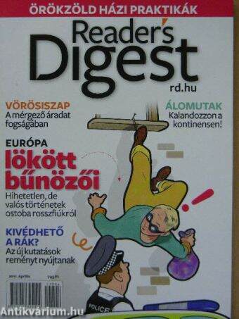 Reader's Digest 2011. április