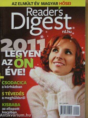 Reader's Digest 2011. január