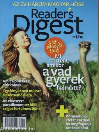 Reader's Digest 2010. január