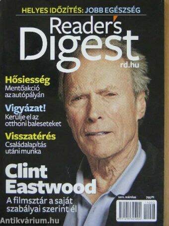 Reader's Digest 2011. március