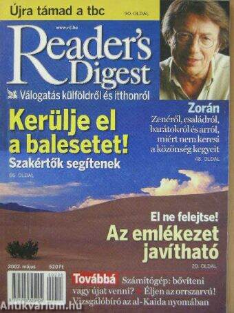 Reader's Digest 2002. május