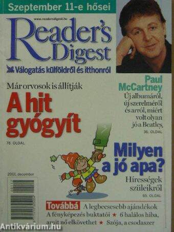 Reader's Digest Válogatás 2001. december