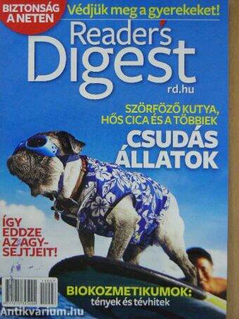 Reader's Digest 2011. július