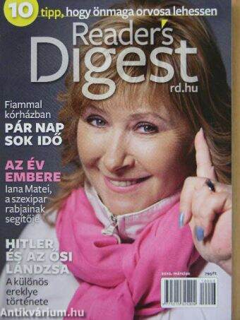 Reader's Digest 2010. március