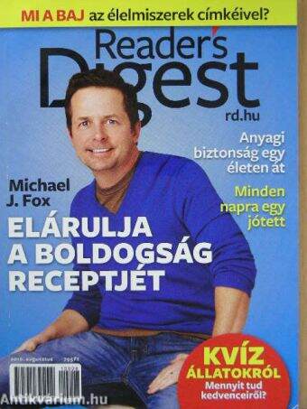 Reader's Digest 2010. augusztus