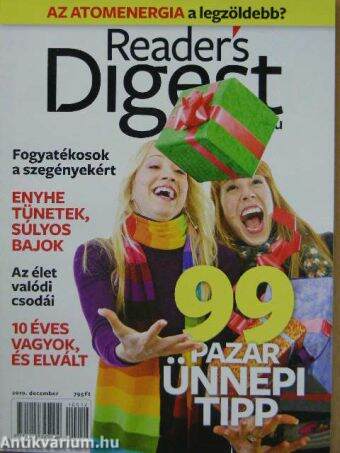 Reader's Digest 2010. december