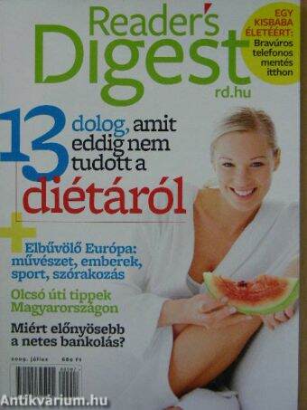 Reader's Digest 2009. július