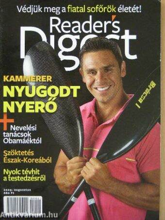 Reader's Digest 2009. augusztus