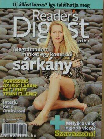 Reader's Digest 2009. szeptember