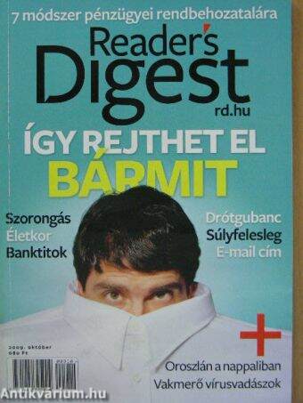 Reader's Digest 2009. október