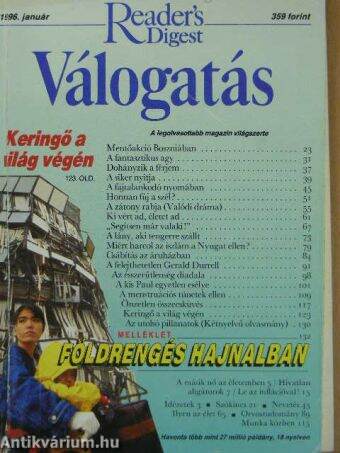 Reader's Digest Válogatás 1996. január