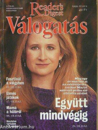 Reader's Digest Válogatás 1999. július