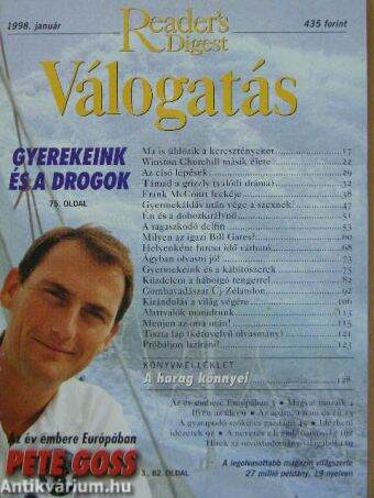 Reader's Digest Válogatás 1998. január