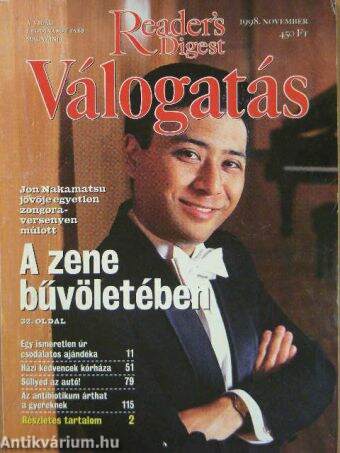 Reader's Digest Válogatás 1998. november