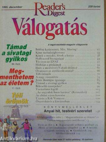 Reader's Digest Válogatás 1995. december