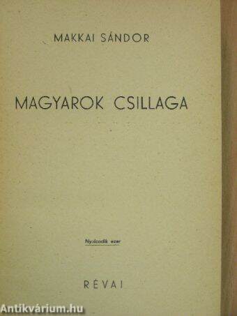 Magyarok csillaga