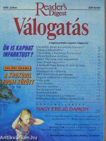 Reader's Digest Válogatás 1995. július