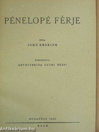 Pénelopé férje