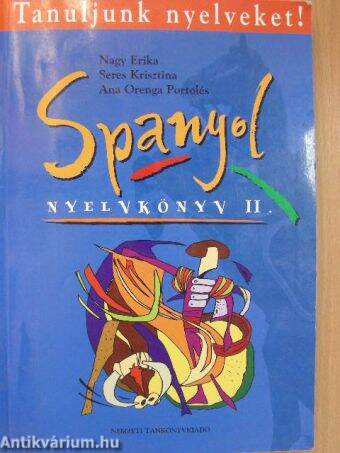 Spanyol nyelvkönyv II.