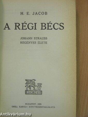 A régi Bécs