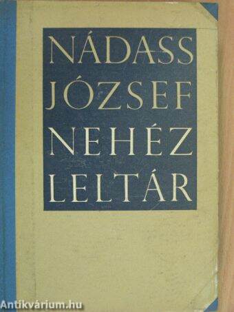 Nehéz leltár II.