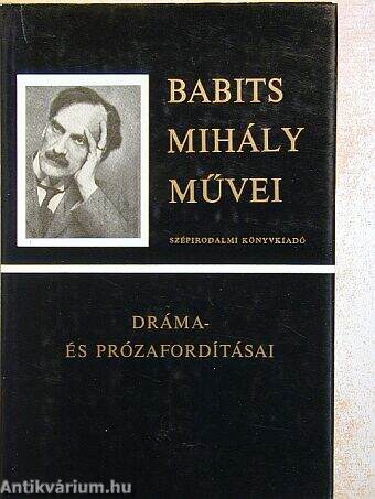 Babits Mihály dráma- és prózafordításai