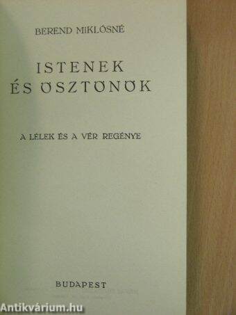 Istenek és ösztönök