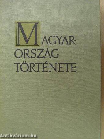 Magyarország története I. (töredék)