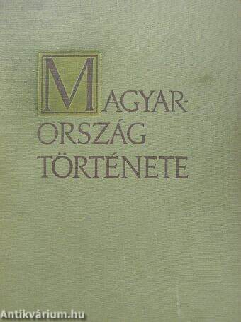 Magyarország története I. (töredék)