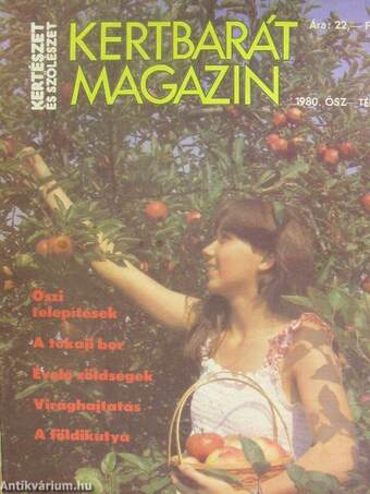 Kertbarát Magazin 1980. ősz-tél