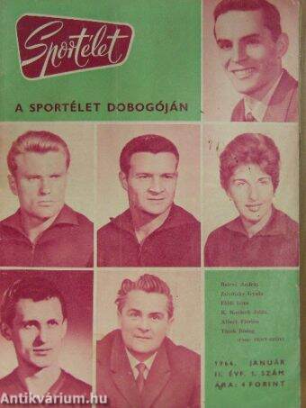 Sportélet 1966. január