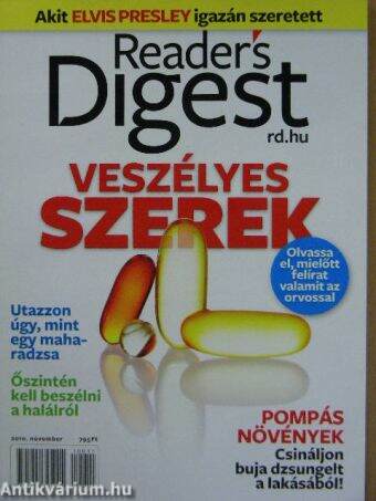 Reader's Digest 2010. november