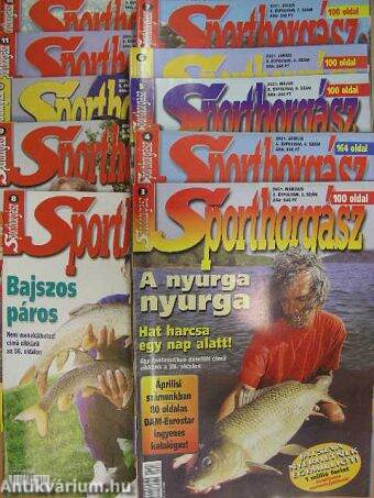 Sporthorgász 2001. (nem teljes évfolyam)