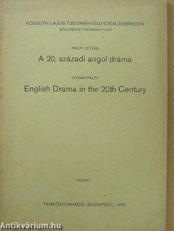 A 20. századi angol dráma