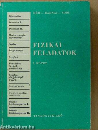 Fizikai feladatok I.