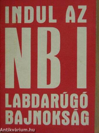 Indul az NB I Labdarúgó Bajnokság 1973.