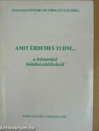 Amit érdemes tudni...