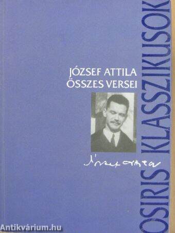 József Attila összes versei