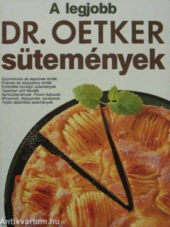 A legjobb Dr. Oetker sütemények