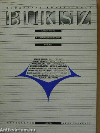 Buksz 1998. tél