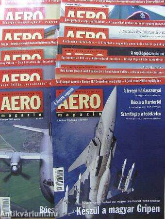 Aero Magazin 2004. (nem teljes évfolyam)