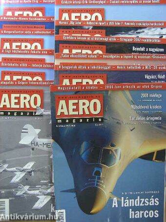 Aero Magazin 2002. január-december