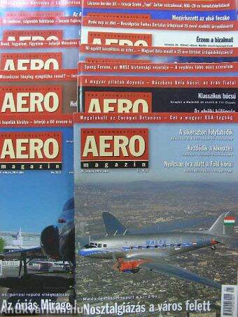 Aero Magazin 2005. (nem teljes évfolyam)