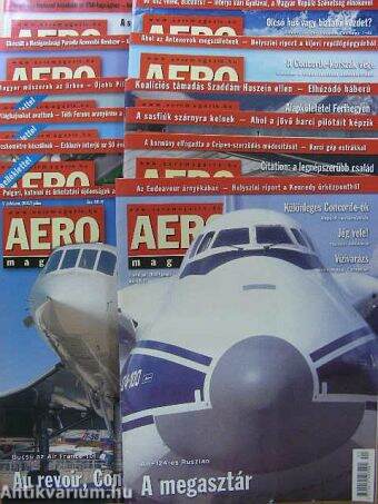 Aero Magazin 2003. január-december