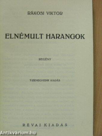 Elnémult harangok